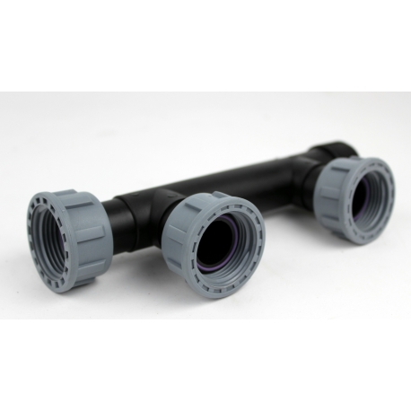 Distribuitor cu 2 iesiri pentru electrovane manifold