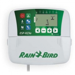 Pachet programator irigatii Rain Bird ESP-RZXe 4 zone interior + 4 electrovane HV FE Rain Bird