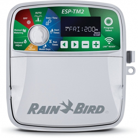 Programator irigatii Rain Bird ESP-TM2 4 zone exterior, 24VAC
