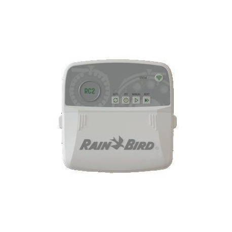 Rain Bird RC2-4i,  4 zone interior, Wi-Fi inclus